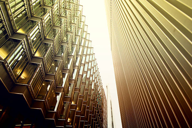 istock Futuristic Architecture in London 524030374