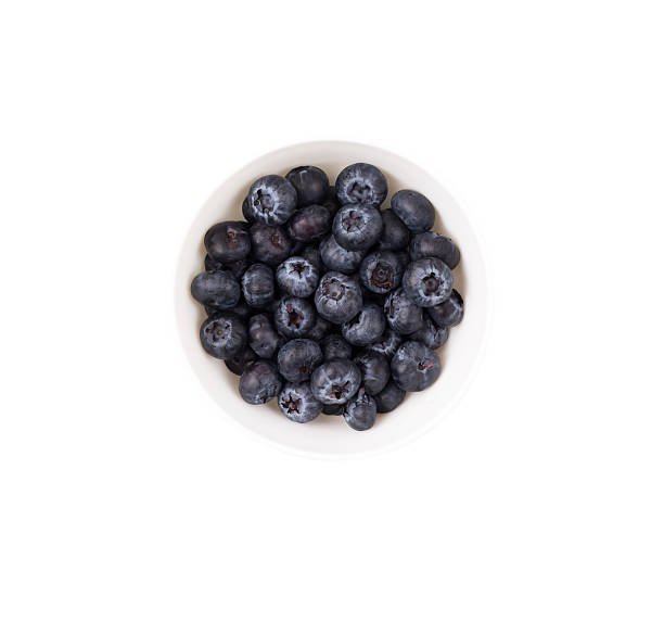 istock Blueberry, berries in a bowl on a 524031384