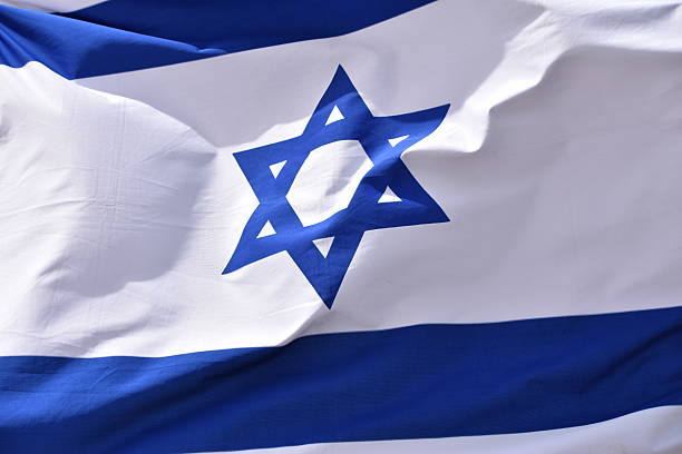 イスラエル国旗を風 - israel ストックフォトと画像