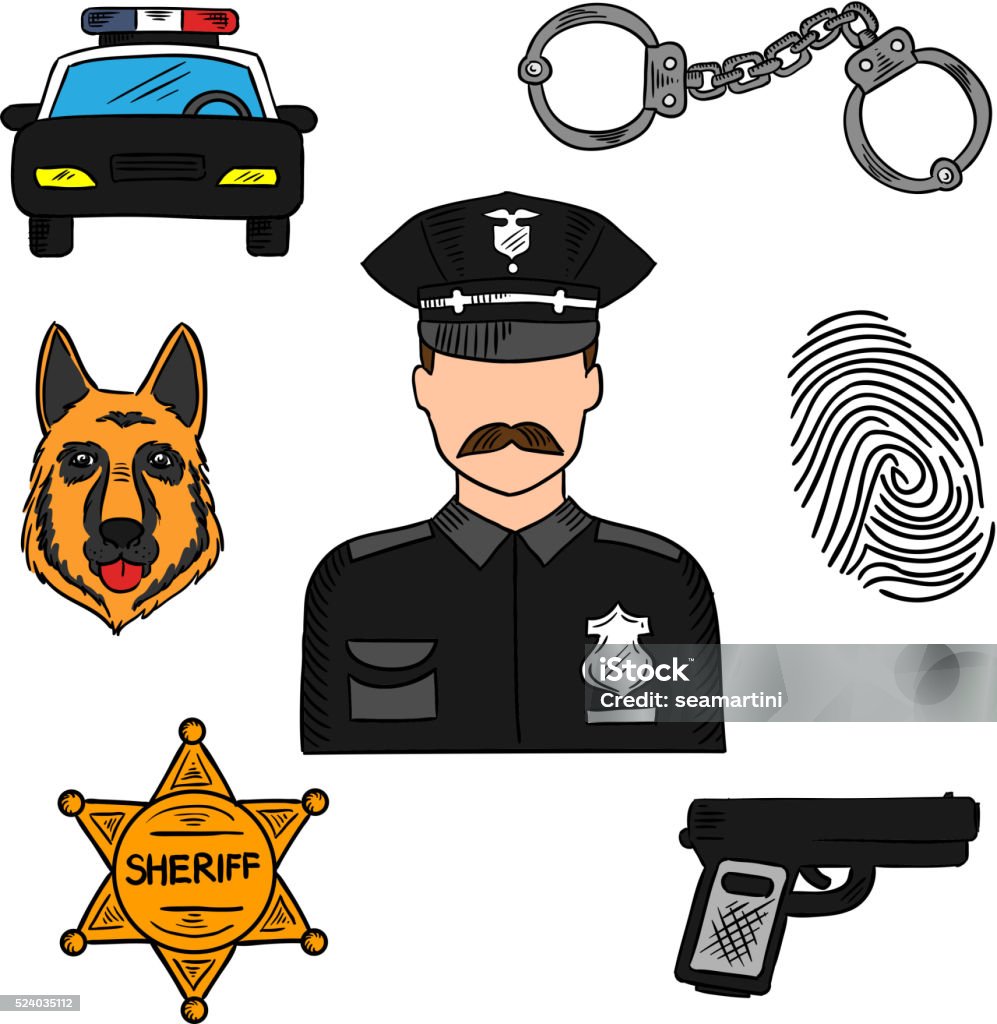 Ilustración de Policía Color Para Trabajos De Diseño Dibujo y más Vectores Libres de Derechos de Accidentes y desastres - Accidentes y desastres, Adulto, Arma - iStock Ilustración de Policía Color Para Trabajos De Diseño Dibujo y más Vectores Libres de Derechos de Accidentes y desastres - Accidentes y desastres, Adulto, Arma - iStock