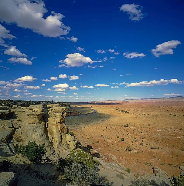 Road in desert, Utah