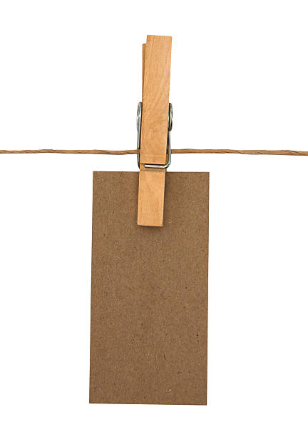 istock close up of a notes and a clothes pegs 524049015