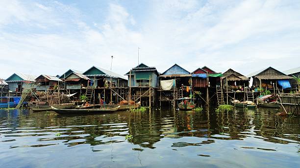 istock Kompong Phluk Floating Village 524050787