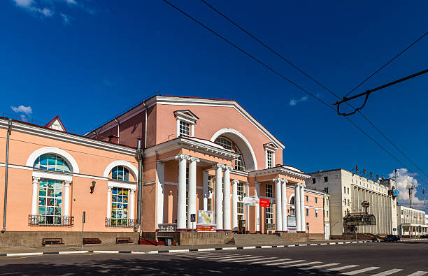istock Bryansk - passenger railway station in Russia 524050871