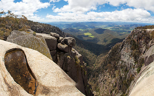 istock Countryside and Alps view from Mount Buffalo National Park 524054499