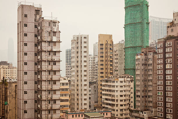 istock Architecture in HongKong 524067789