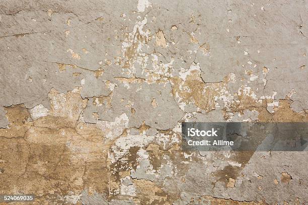 Weathered Wall Stock Photo - Download Image Now - Backgrounds, Beige, Broken