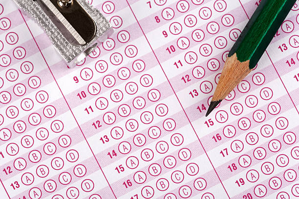 istock optical form of an examination with pencil 524069557