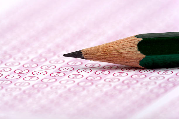 istock optical form of an examination with pencil 524069565