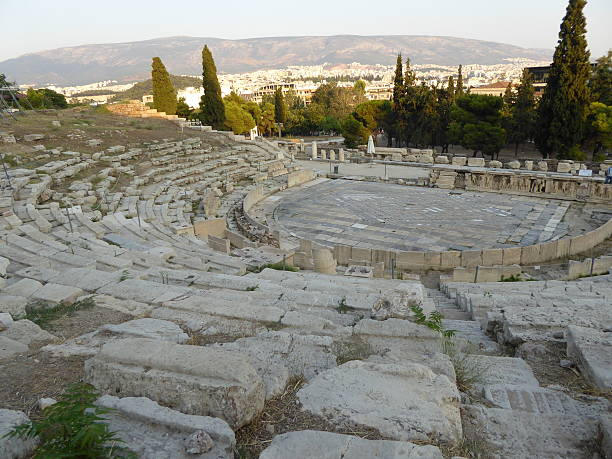 istock Theatre of Dionysus, Athens, Greece 524069657