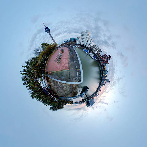 istock Medienhafen Dusseldorf, Germany 524069981