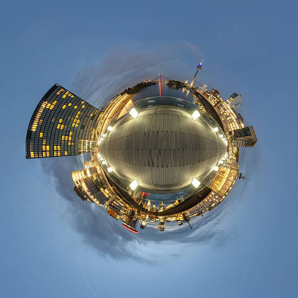 istock Medienhafen Dusseldorf, Germany 524069991