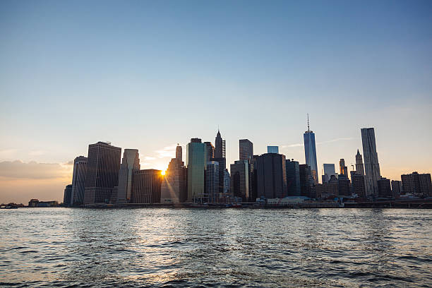 istock New York Downtown Skyline at Sunset 524070389