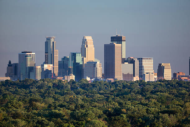 istock Minneapolis, Minnesota in late summer. 524070865