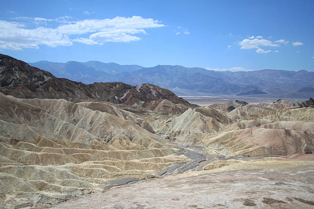 Star Wars moutains – Death Valley stock photo