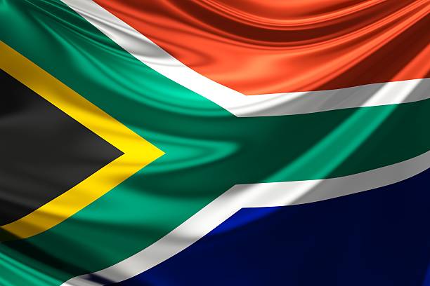 istock Flag of South Africa. 524071349