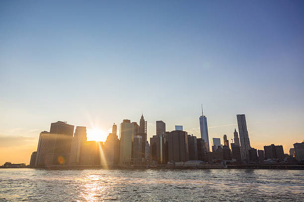 istock New York Downtown Skyline at Sunset 524072513