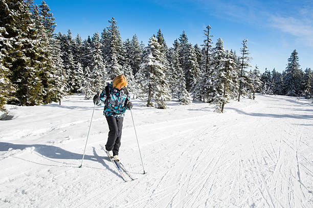 istock Ski runner on a beautiful sunny winter day....Rogla,Slovenia 524072747