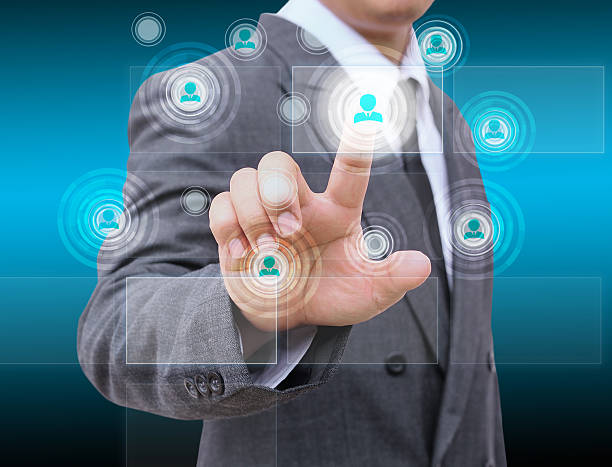 istock Businessman Choosing the right person 524085215