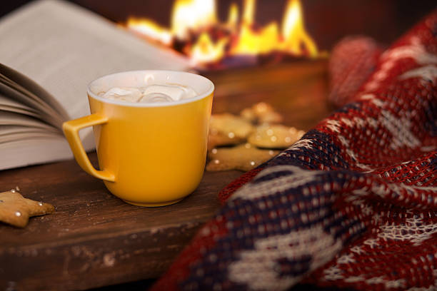 istock afternoon hot chocolate at Christmas 524086435