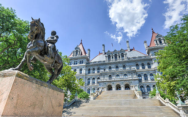 istock New York State Capitol Building, Albany 524088663