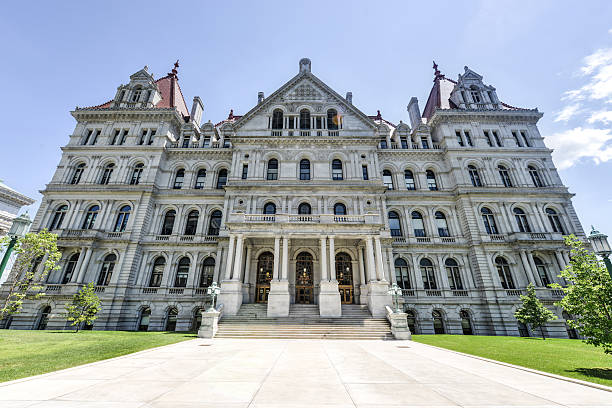 istock New York State Capitol Building, Albany 524088679