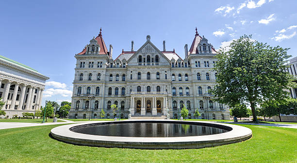 istock New York State Capitol Building, Albany 524088687