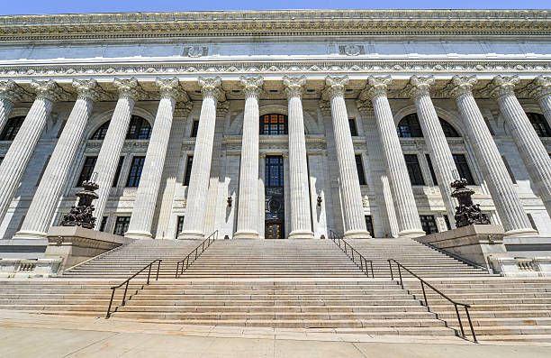 istock New York State Education Department Building, Albany 524089789