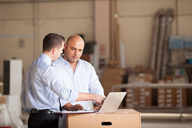 istock Small Businessman and Financial Advisor 524089819