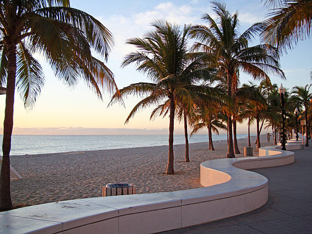Sunrise in Fort Lauderdale, Florida