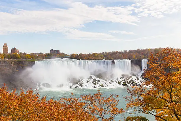 Photo of American Falls in the Fall