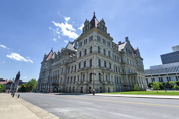istock New York State Capitol Building, Albany 524090147