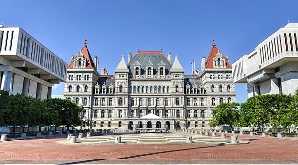 istock New York State Capitol Building, Albany 524090149