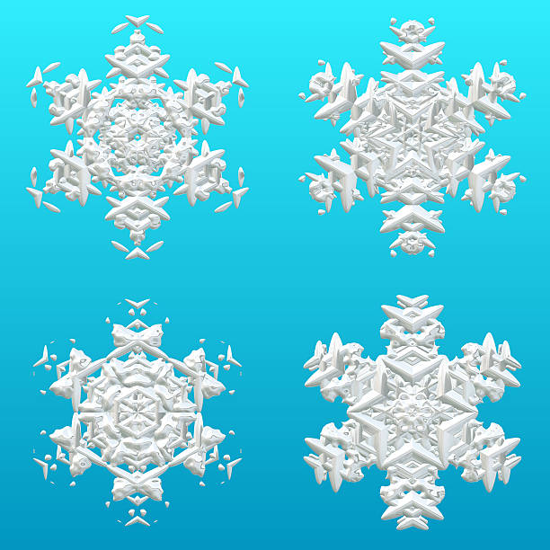 istock winter snow or snoflakes for christmas gift paper 524127783