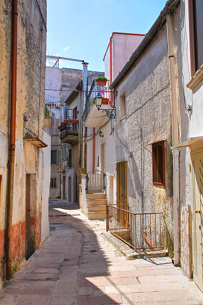 istock Alleyway. Ischitella. Puglia. Italy. 524127847