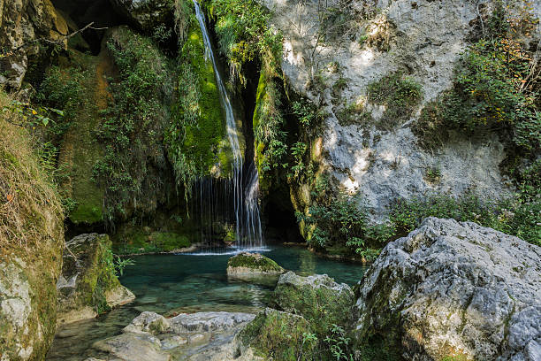 istock beautiful waterfall in Pamplona Spain 524128205
