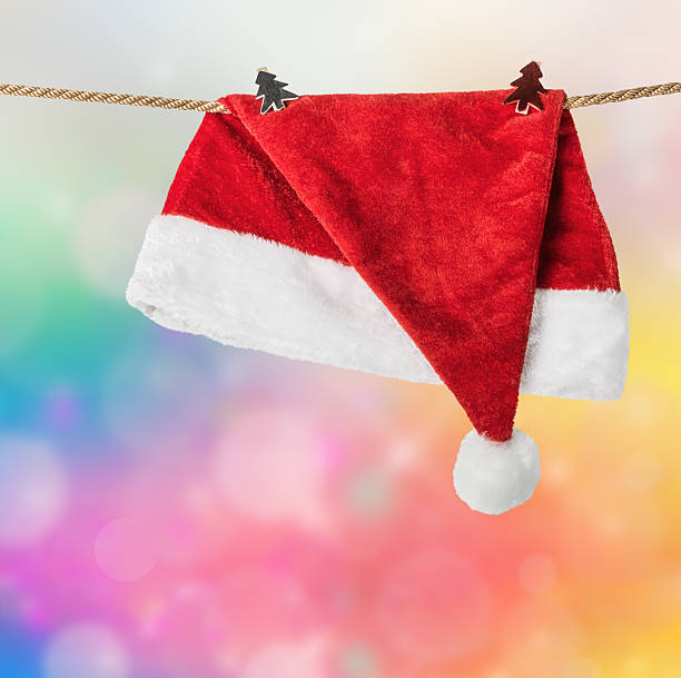 istock Christmas Hat Santa claus 524128605