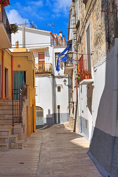 istock Alleyway. Ischitella. Puglia. Italy. 524129363