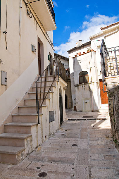 istock Alleyway. Ischitella. Puglia. Italy. 524129385