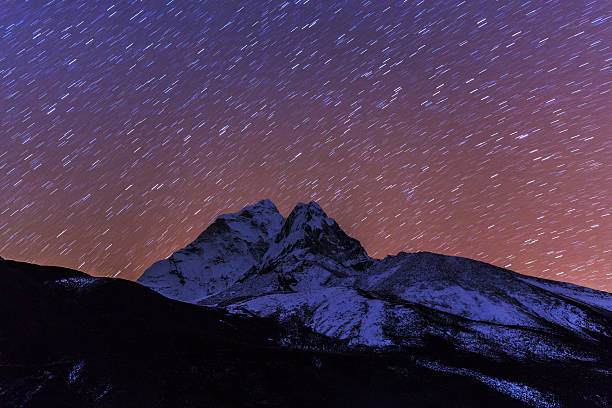 istock Mountain scenery in Himalaya 524129591