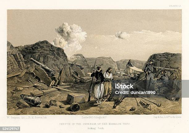 Krimkriegmamelon Fort Stockfoto und mehr Bilder von Krimkrieg - Krimkrieg, 1850-1859, 19. Jahrhundert