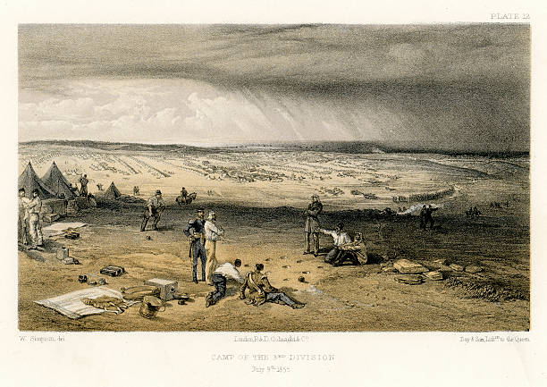Crimean War - Camp of the 3rd Division
