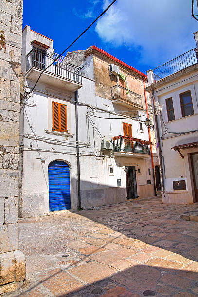 istock Alleyway. Ischitella. Puglia. Italy. 524129811