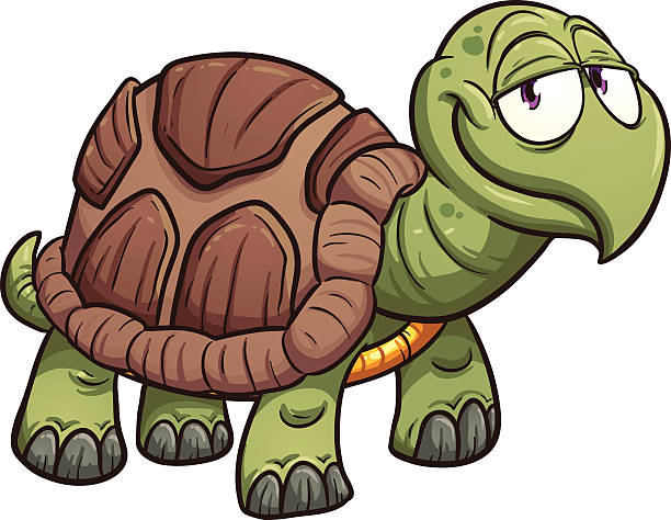 Cartoon Turtle Stock Illustration - Download Image Now - Turtle, Cartoon,  Characters - iStock