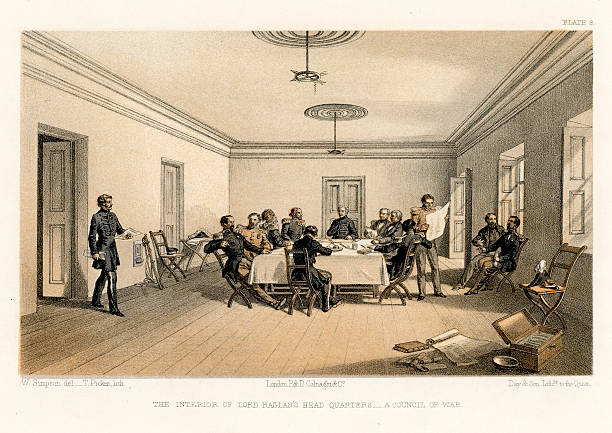 Crimean War - Lord Raglan's Head Quarters