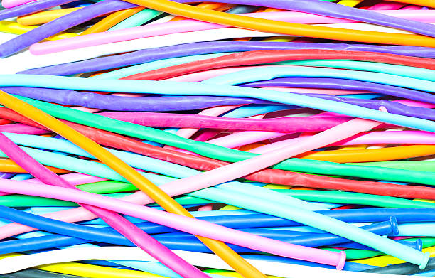 istock Colorful balloon have not blown 524130363