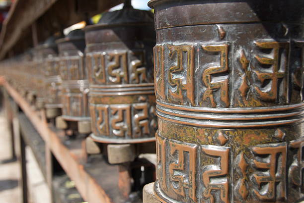 istock Tibetan Prayer Wheel 524130835