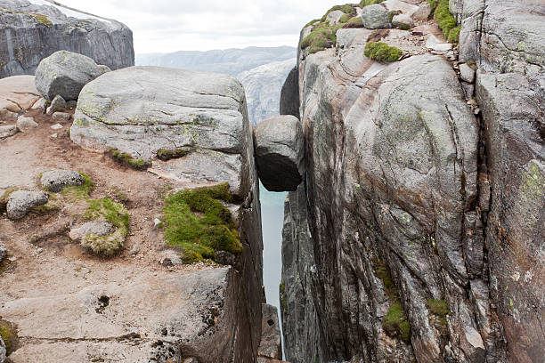istock Kjeragbolten in Norway. 524130845