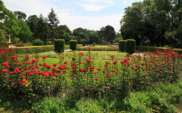 istock Petrin gardens in Prague. Czech Republic. 524131673