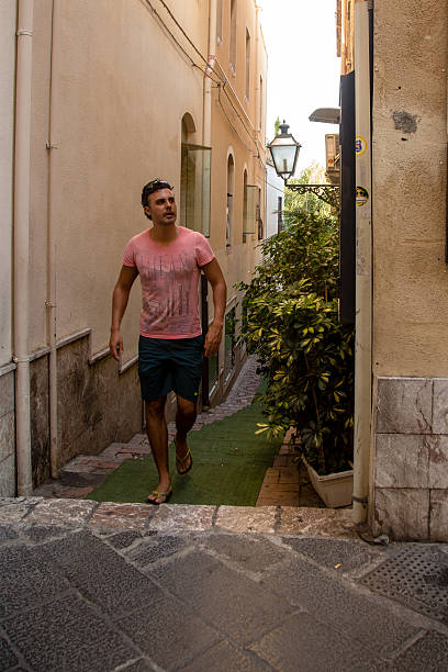istock Small street in italian. 524132349